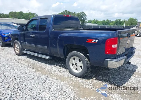 2009 Chevrolet Silverado 1500 Lt z USA, uszkodzony, nr VIN 1GCEC29079Z153317